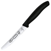 VICTORINOX Gemüsemesser Swiss Classic Bayerische Brotzeit silber, schwarz