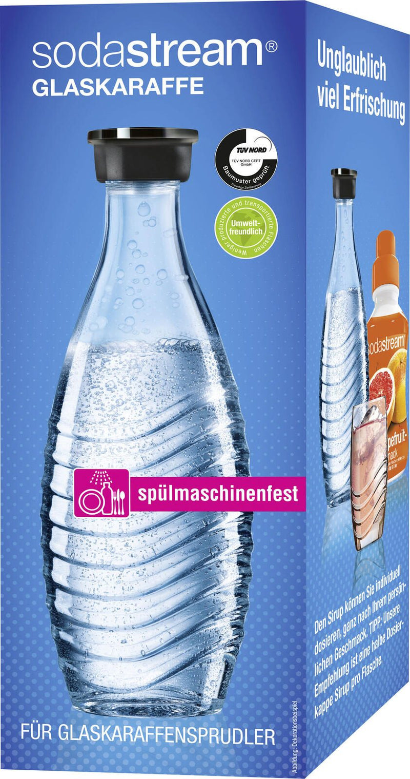 sodastream Flasche 0,6 l transparent