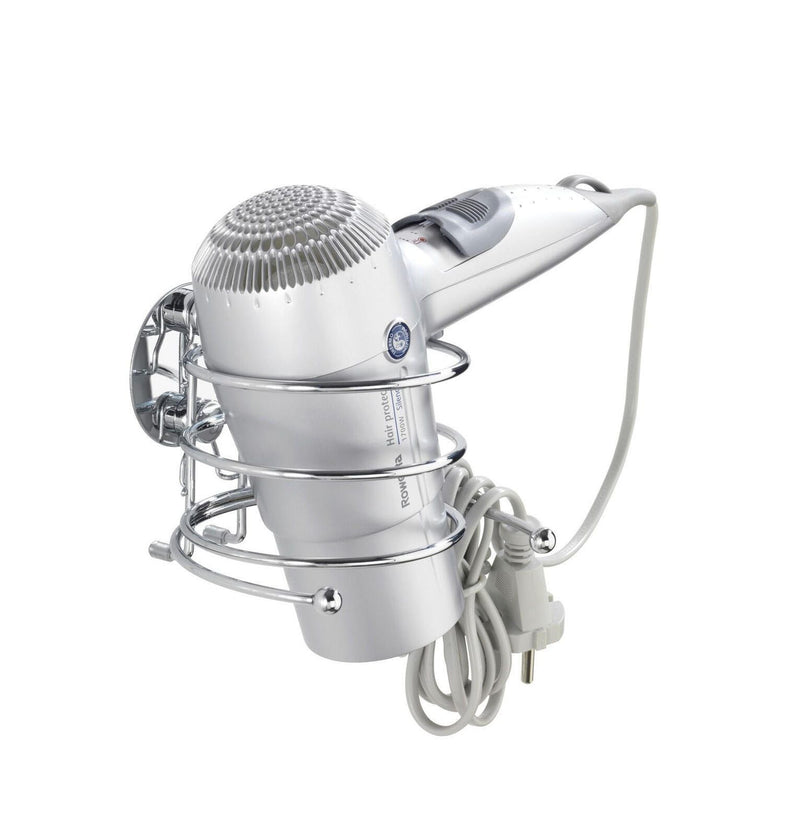WENKO Haartrocknerhalter silber