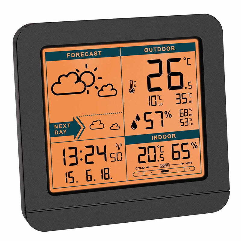 TFA® SKY 35.1152 Wetterstation schwarz