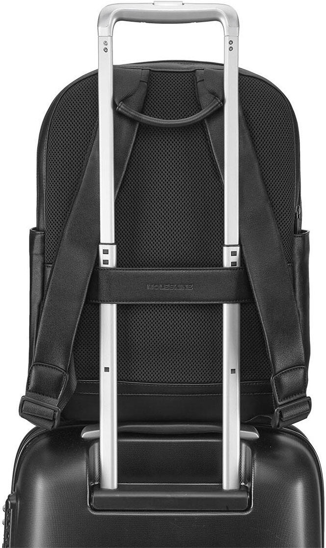 MOLESKINE Rucksack CALSSIC PRO schwarz bis 38,1 cm (15 Zoll)