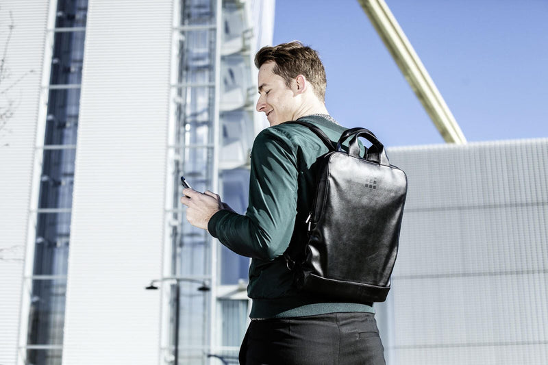 MOLESKINE Rucksack CLASSIC DEVICE schwarz bis 38,1 cm (15 Zoll)