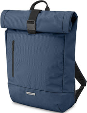 MOLESKINE Rucksack METRO ROLLTOP 32,0 x 13,0 x 50,0 cm saphirblau 30,0 l