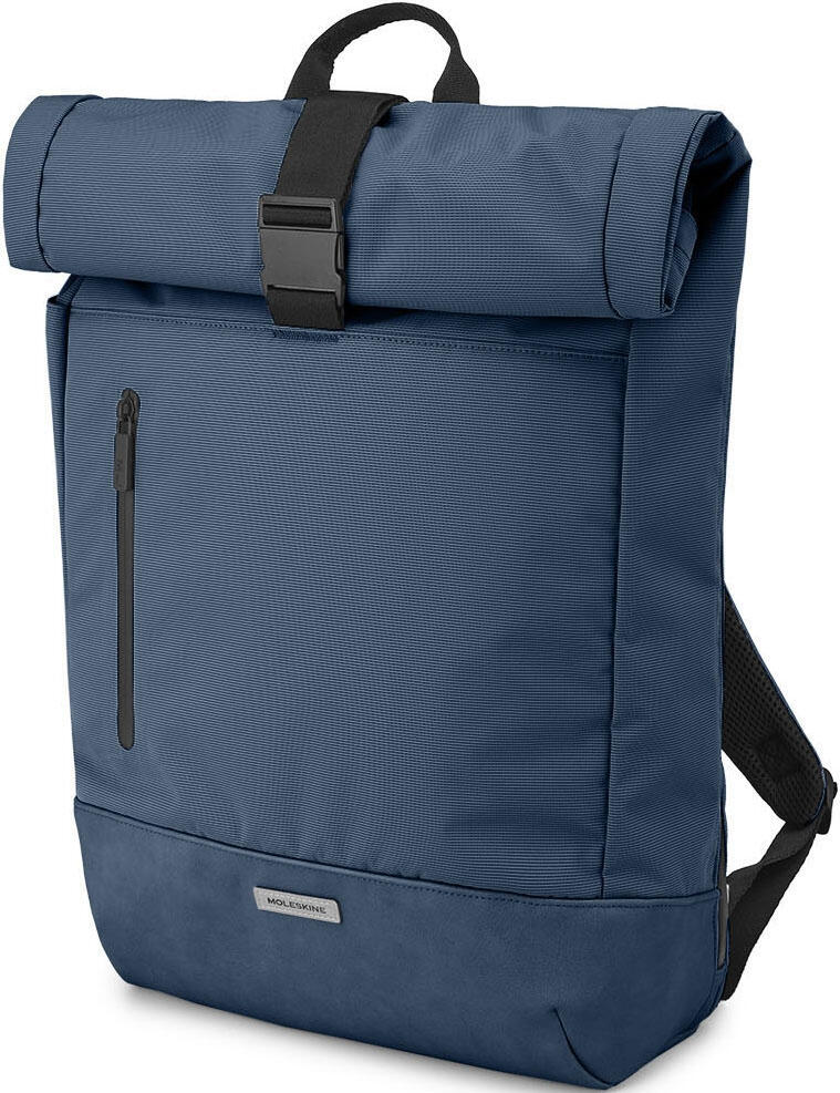 MOLESKINE Rucksack METRO ROLLTOP 32,0 x 13,0 x 50,0 cm saphirblau 30,0 l