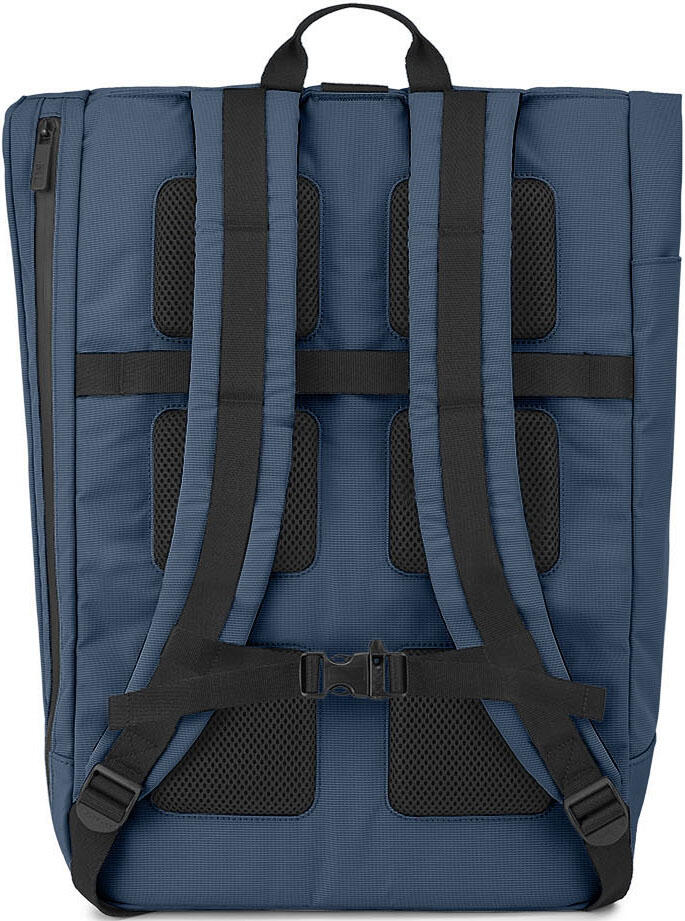 MOLESKINE Rucksack METRO ROLLTOP 32,0 x 13,0 x 50,0 cm saphirblau 30,0 l