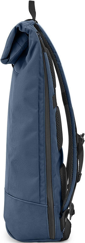 MOLESKINE Rucksack METRO ROLLTOP 32,0 x 13,0 x 50,0 cm saphirblau 30,0 l