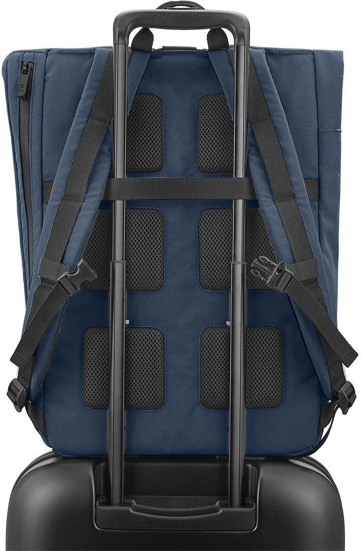 MOLESKINE Rucksack METRO ROLLTOP 32,0 x 13,0 x 50,0 cm saphirblau 30,0 l