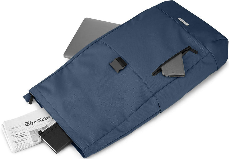 MOLESKINE Rucksack METRO ROLLTOP 32,0 x 13,0 x 50,0 cm saphirblau 30,0 l