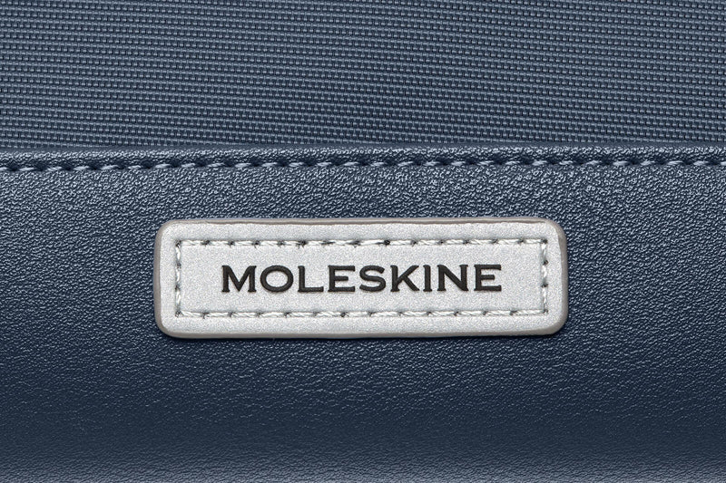 MOLESKINE Rucksack METRO ROLLTOP 32,0 x 13,0 x 50,0 cm saphirblau 30,0 l