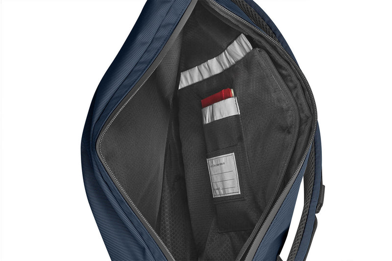 MOLESKINE Rucksack METRO ROLLTOP 32,0 x 13,0 x 50,0 cm saphirblau 30,0 l