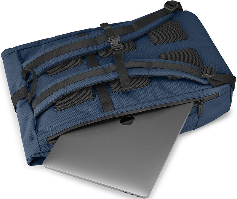 MOLESKINE Rucksack METRO ROLLTOP 32,0 x 13,0 x 50,0 cm saphirblau 30,0 l