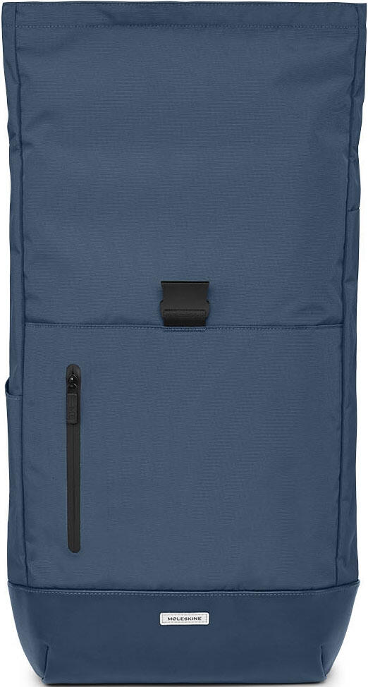 MOLESKINE Rucksack METRO ROLLTOP 32,0 x 13,0 x 50,0 cm saphirblau 30,0 l