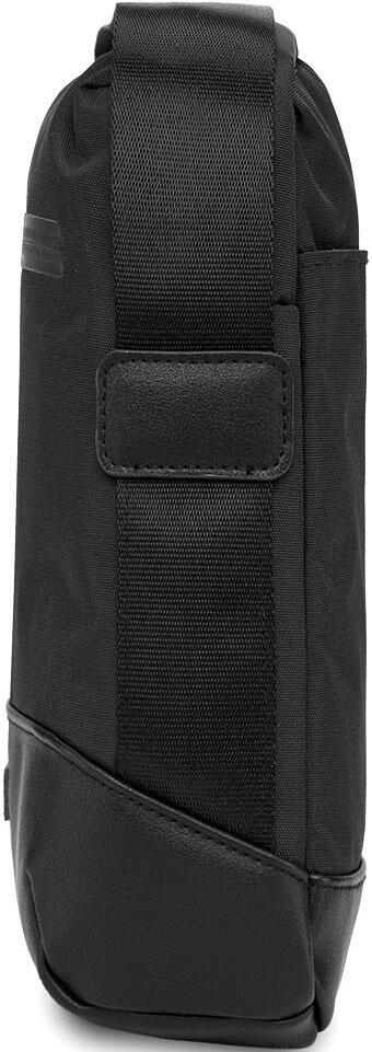 MOLESKINE Umhängetasche METRO REPORTER 22,0 x 6,0 x 25,0 cm schwarz