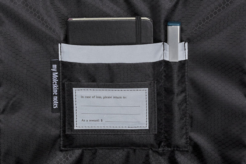 MOLESKINE Umhängetasche METRO REPORTER 22,0 x 6,0 x 25,0 cm schwarz