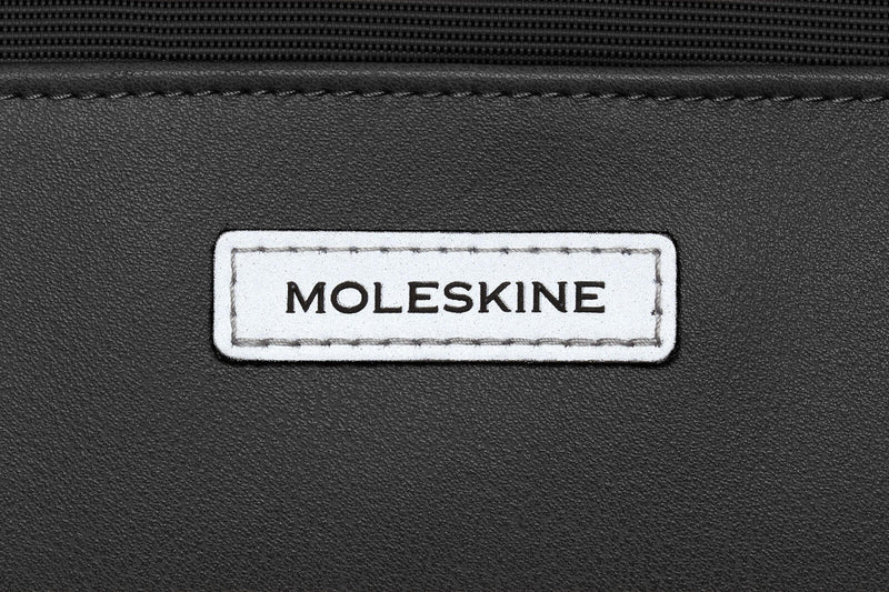 MOLESKINE Umhängetasche METRO REPORTER 22,0 x 6,0 x 25,0 cm schwarz
