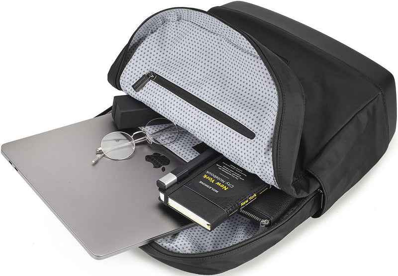 MOLESKINE Rucksack THE BACKPACK 32,0 x 13,0 x 41,0 cm schwarz 13,0 l