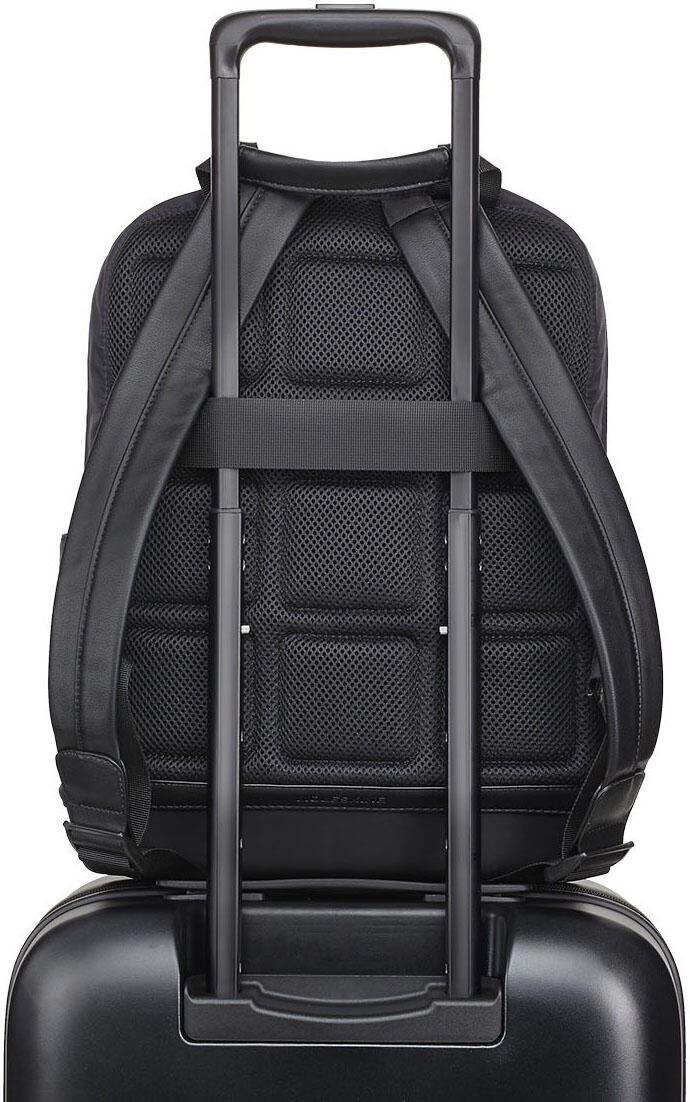 MOLESKINE Rucksack THE BACKPACK 32,0 x 13,0 x 41,0 cm schwarz 13,0 l