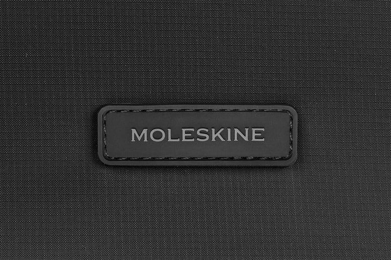 MOLESKINE Rucksack THE BACKPACK 32,0 x 13,0 x 41,0 cm schwarz 13,0 l