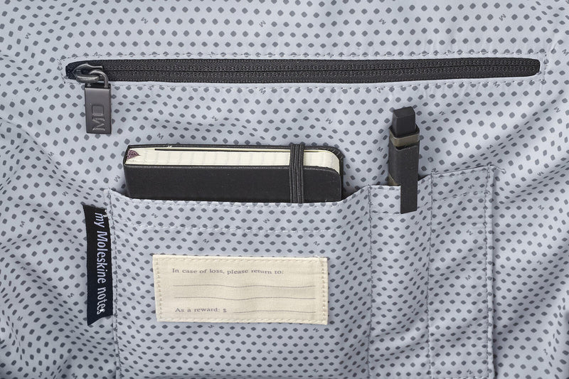 MOLESKINE Rucksack THE BACKPACK 32,0 x 13,0 x 41,0 cm schwarz 13,0 l
