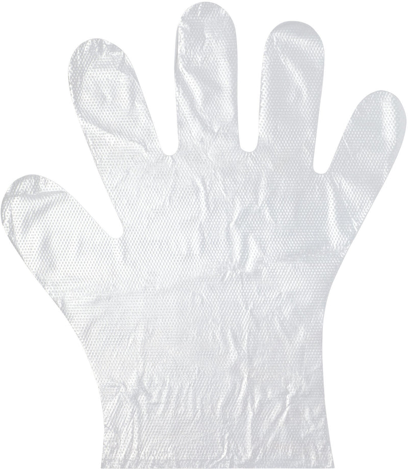 BBE SOLUTIONS Einmalhandschuhe L transparent