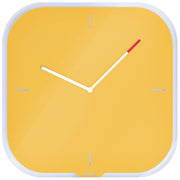 LEITZ Wanduhr Cosy gelb