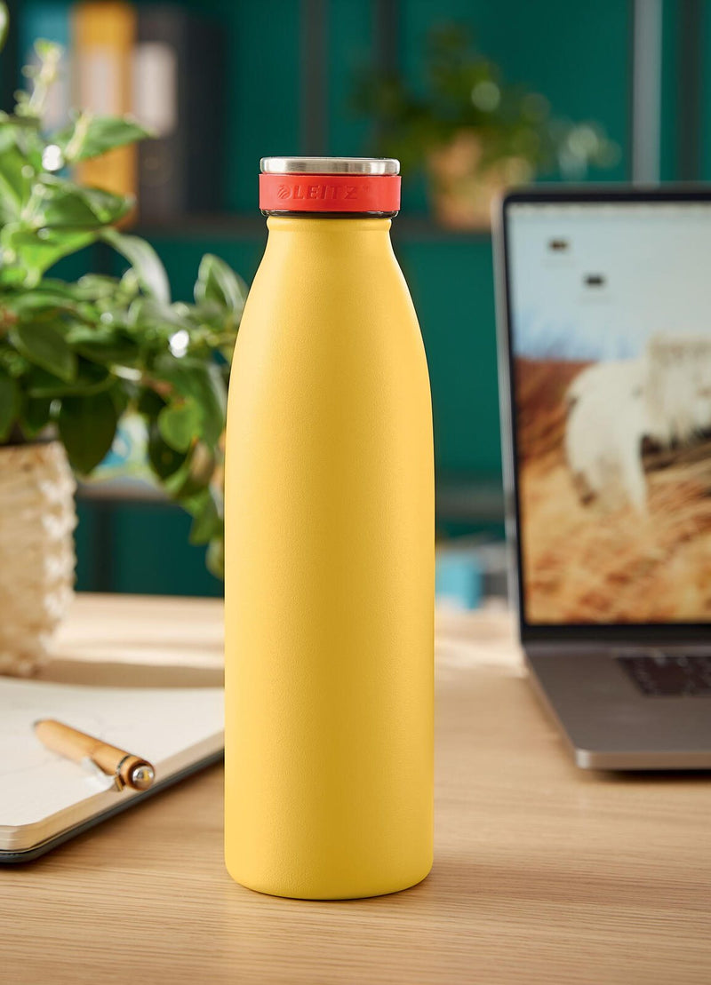 LEITZ Isolierflasche Cosy 0,5 l gelb