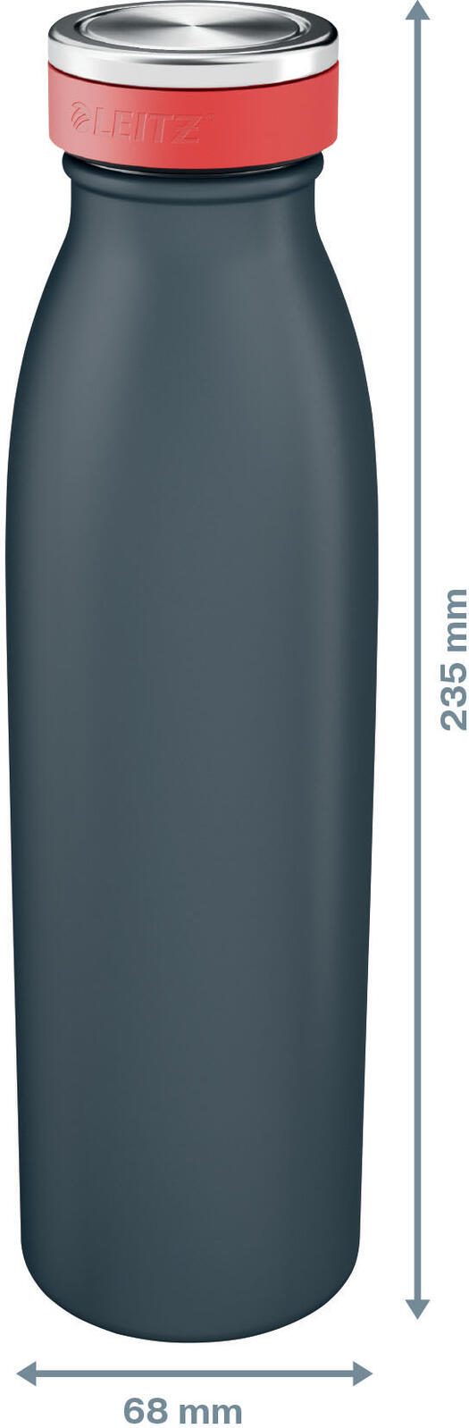 LEITZ Isolierflasche Cosy 0,5 l grau