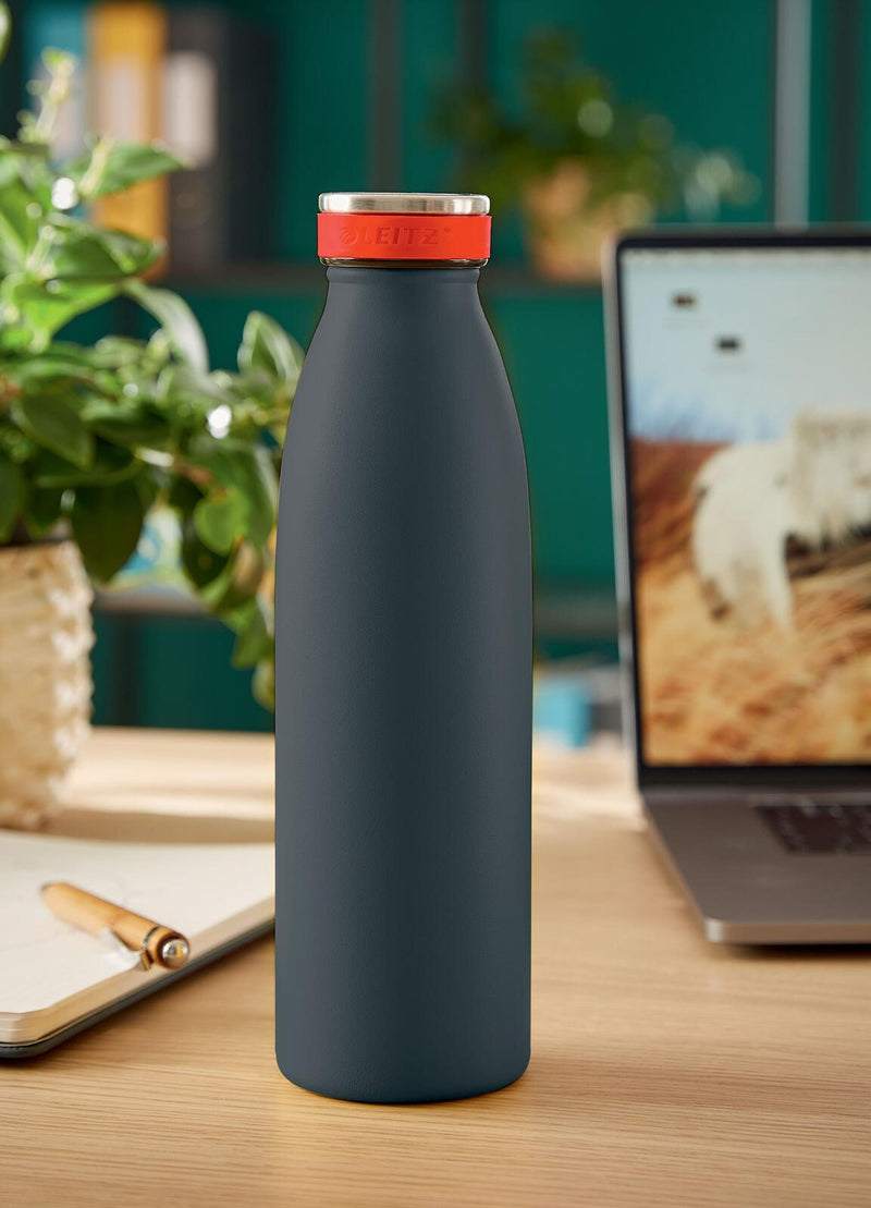 LEITZ Isolierflasche Cosy 0,5 l grau