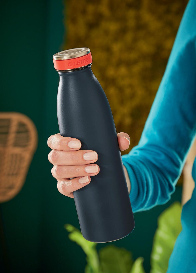 LEITZ Isolierflasche Cosy 0,5 l grau