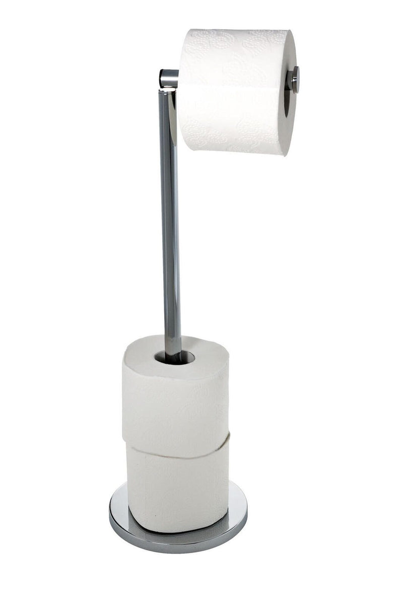 Maximex Toilettenpapierhalter silber