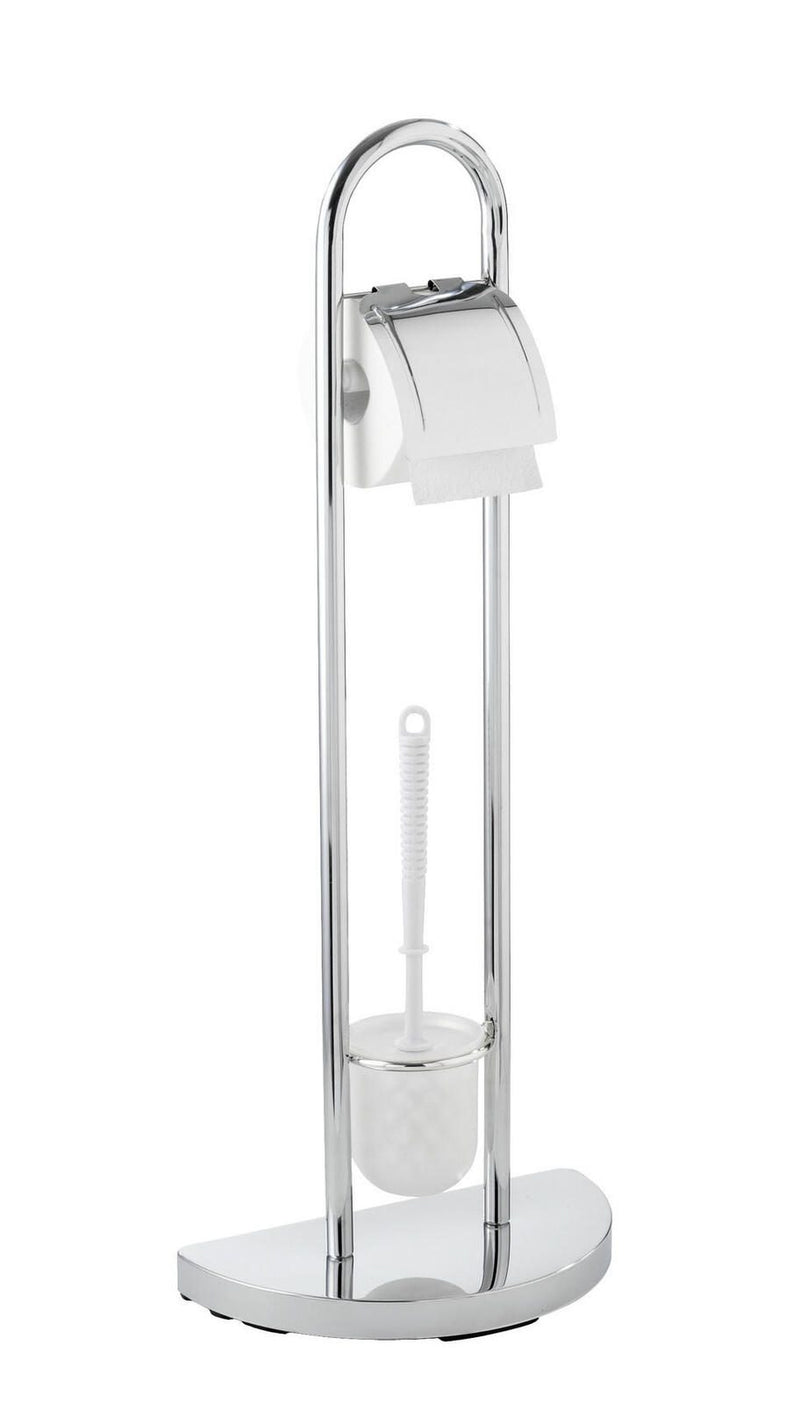 Maximex WC-Garnitur Raumwunder silber