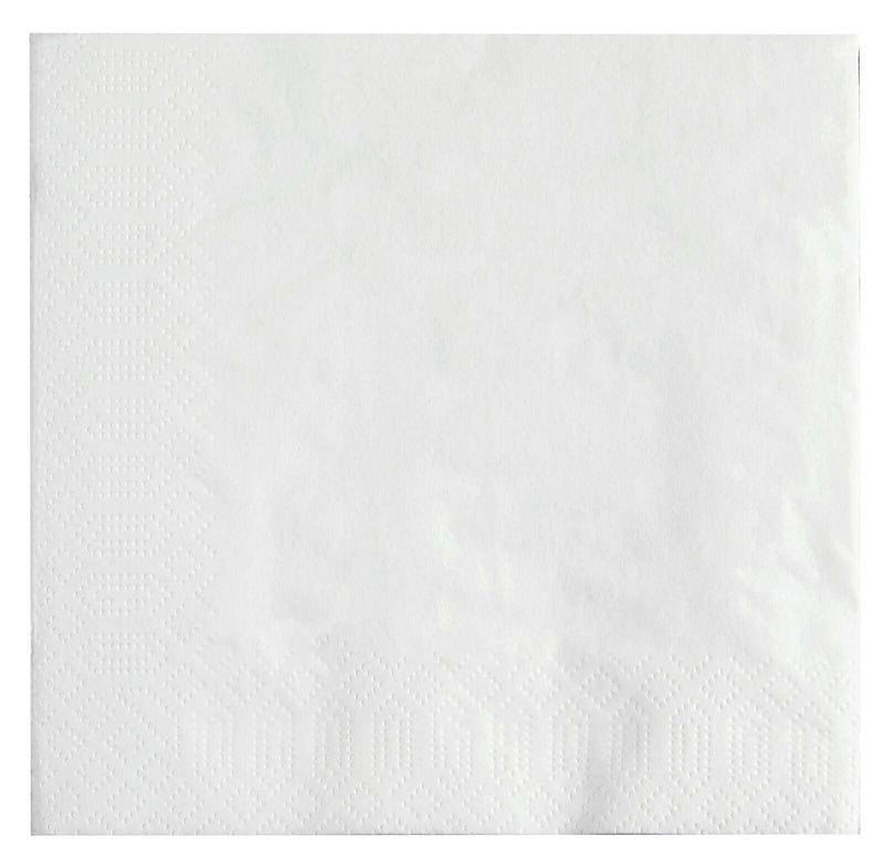 alouette Servietten 25,0 x 25,0 cm 3-lagig weiß