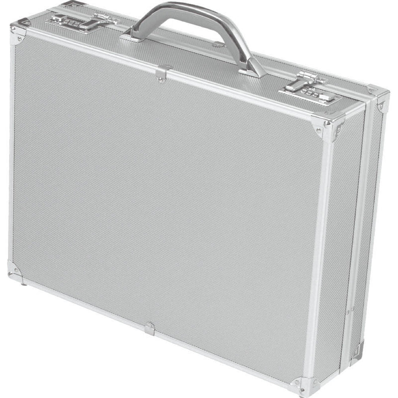 ALUMAXX Aktenkoffer OCTAN 45,5 x 35,0 x 12,5 cm silber