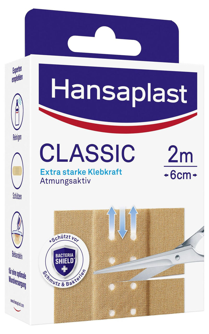 Hansaplast Pflaster CLASSIC 6 cm x 10 cm