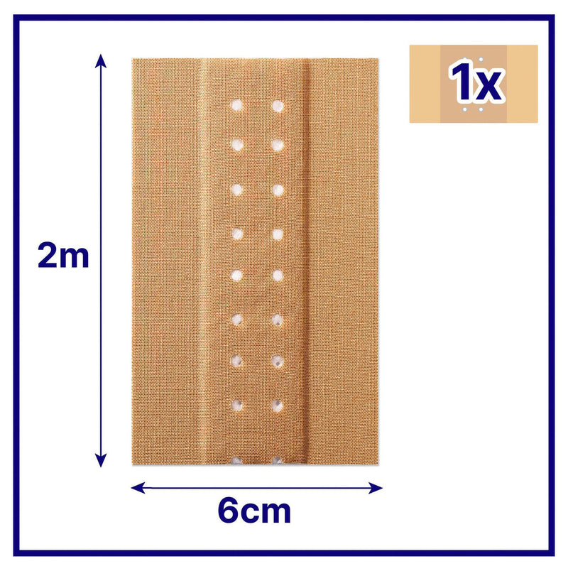 Hansaplast Pflaster CLASSIC 6 cm x 10 cm