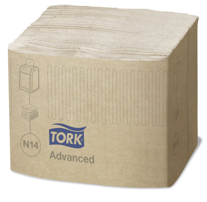 TORK Servietten 16,5 x 21,3 cm 2-lagig natur