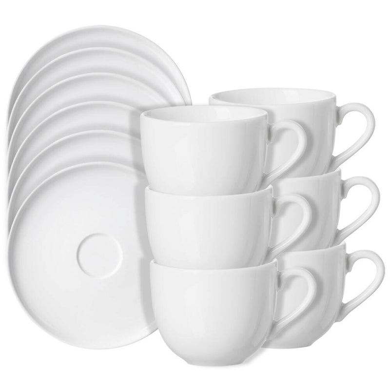 Ritzenhoff & Breker Skagen Kaffeetassen-Set 220,0 ml weiß
