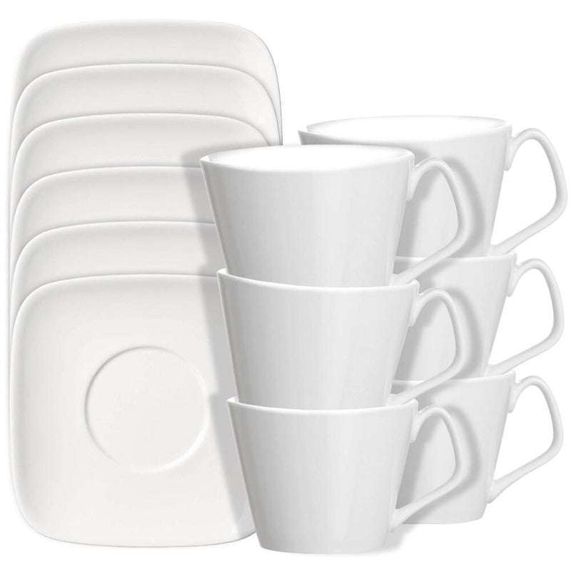 Ritzenhoff & Breker Arena Kaffeetassen-Set 180,0 ml weiß