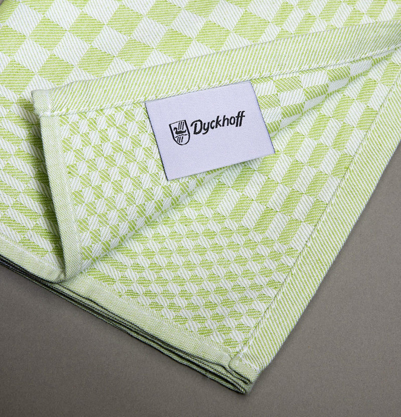 Dyckhoff fresh & cool Geschirrtücher 50 cm x 70 cm grün