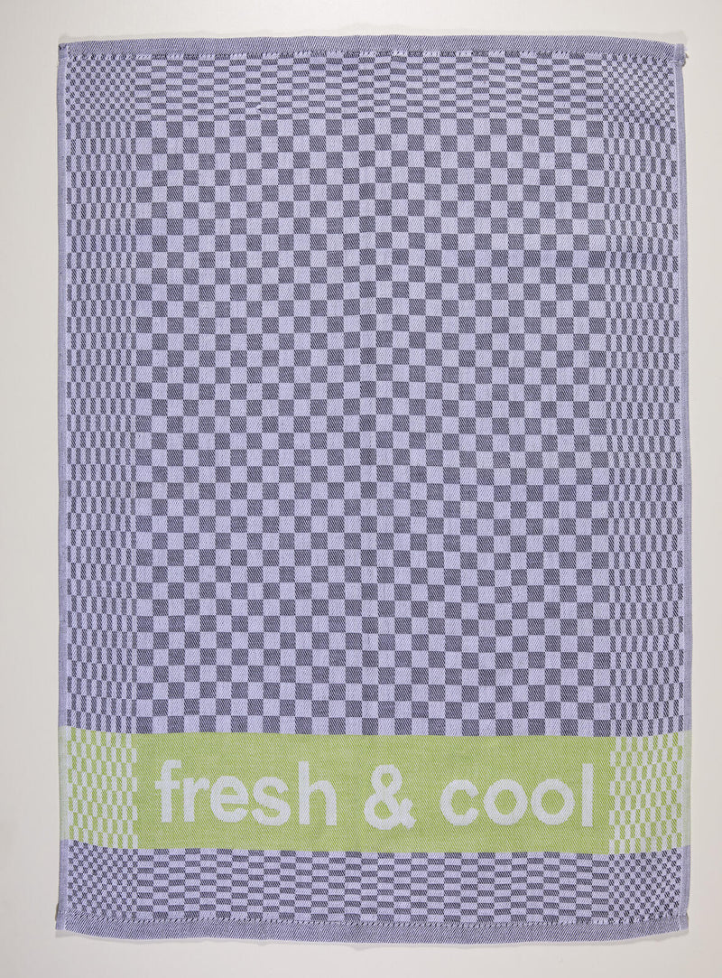 Dyckhoff fresh & cool Geschirrtücher 50 cm x 70 cm grün