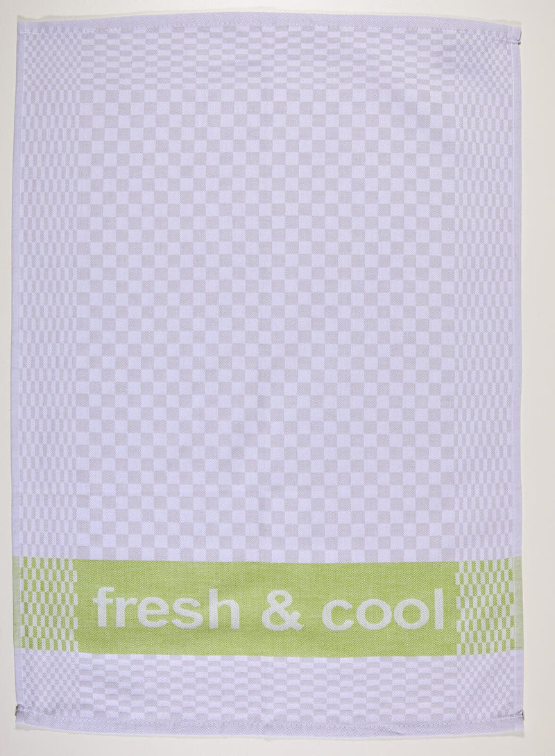 Dyckhoff fresh & cool Geschirrtücher 50 cm x 70 cm grün