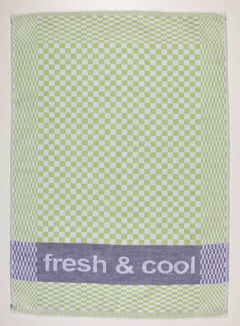 Dyckhoff fresh & cool Geschirrtücher 50 cm x 70 cm grün