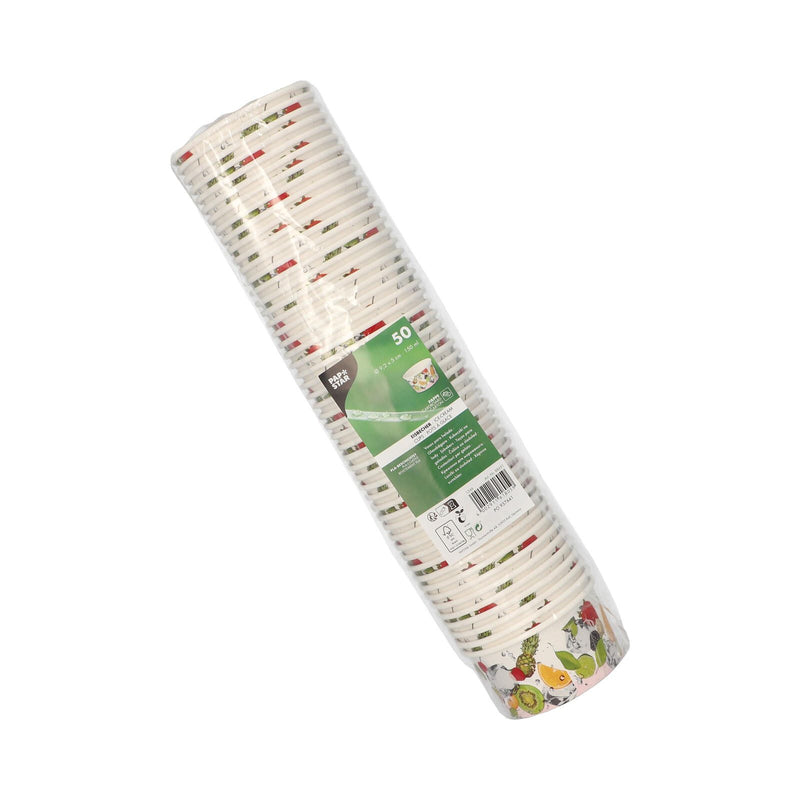 PAPSTAR Papp-Eisbecher 8.5 cm 150 ml weiß