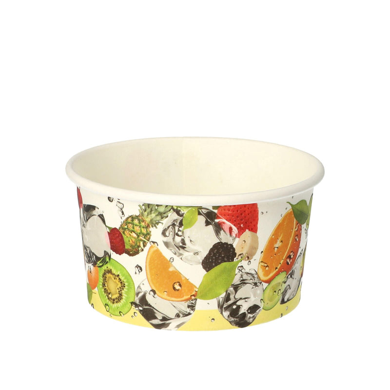 PAPSTAR Papp-Eisbecher 9.6 cm 250 ml weiß