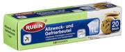 RUBIN Gefrierbeutel 4305615566511 transparent 1,0 l