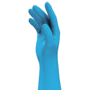uvex Einmalhandschuhe u-fit M blau