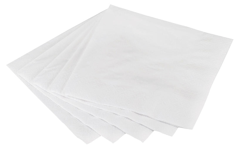 alouette Servietten 33,0 x 33,0 cm 3-lagig weiß