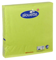 alouette Servietten 33,0 x 33,0 cm 3-lagig grün