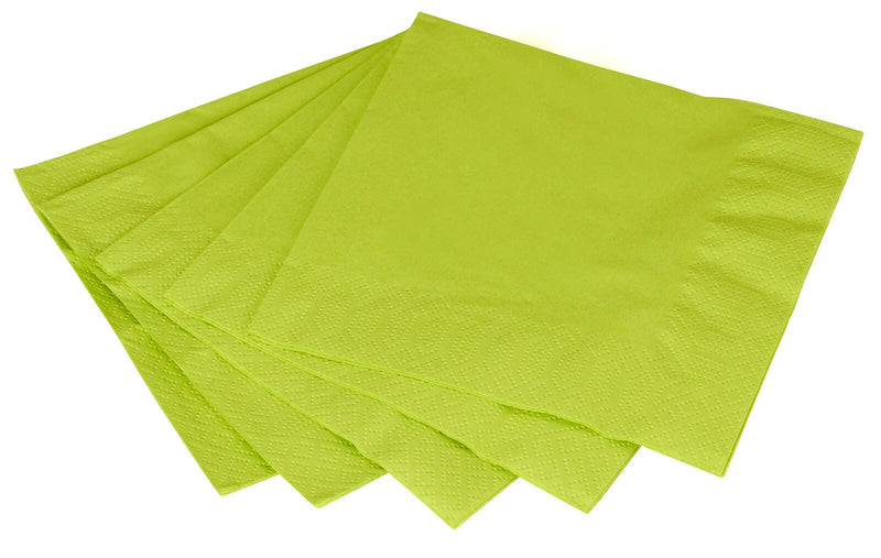 alouette Servietten 33,0 x 33,0 cm 3-lagig grün