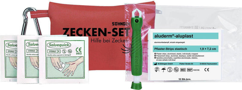 SÖHNGEN Zeckenset